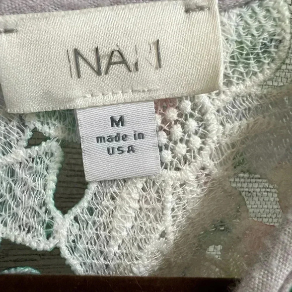 Anthropologie inari fiore floral cut out tank top sleeveless medium colorful - Picture 7 of 16